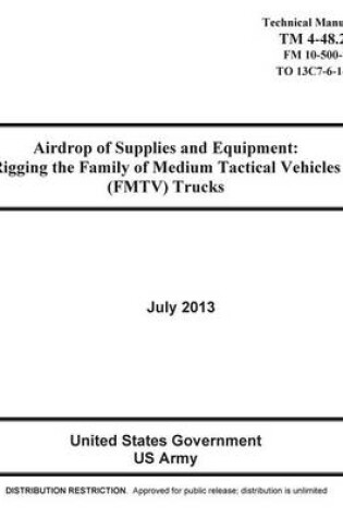 Cover of Technical Manual TM 4-28.23 (FM 10-500-71 TO 13C7-6-141) Airdrop of Supplies and Equipment