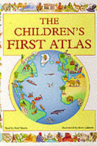 Cover of The Children's First Atlas
