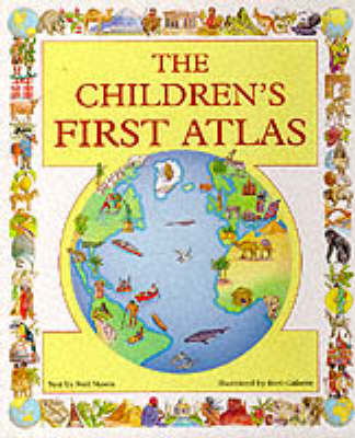 Book cover for The Children's First Atlas