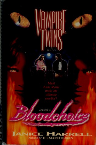 Book cover for Bloodchoice