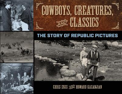 Book cover for Cowboys, Creatures, and Classics