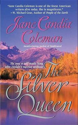 Book cover for The Silver Queen