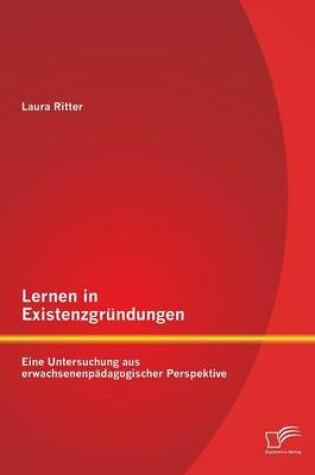 Cover of Lernen in Existenzgrundungen