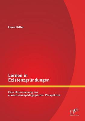 Book cover for Lernen in Existenzgrundungen