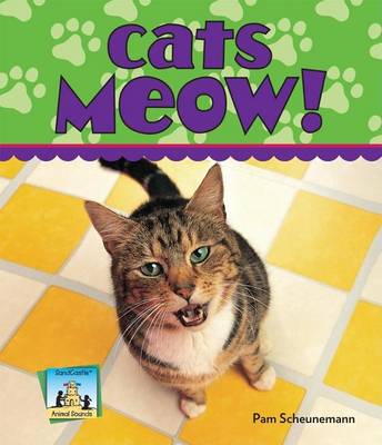 Book cover for Cats Meow!