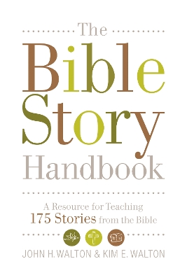 Book cover for The Bible Story Handbook