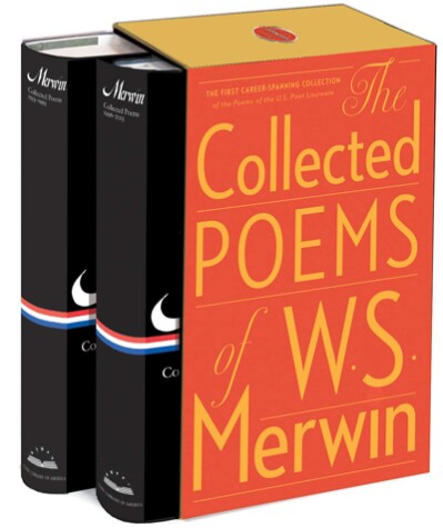 Book cover for The Collected Poems of W. S. Merwin