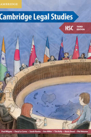 Cover of Cambridge HSC Legal Studies Pack
