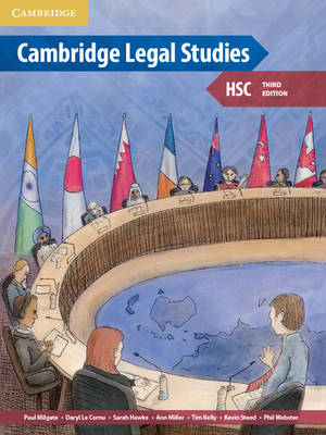 Book cover for Cambridge HSC Legal Studies Pack