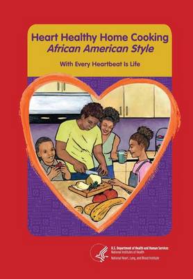 Book cover for Heart Healthy Home Cooking African American Style