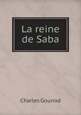 Book cover for La reine de Saba