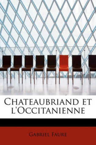 Cover of Chateaubriand Et L'Occitanienne