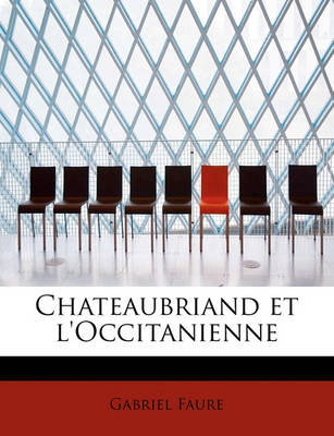 Book cover for Chateaubriand Et L'Occitanienne