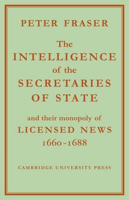 Book cover for The Intelligence of the Secretaries of State