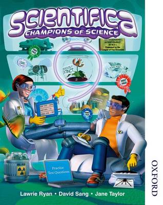 Book cover for Scientifica Pupil Book 9 (Levels 4-7)