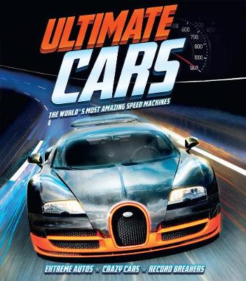 Book cover for Ultimate Cars
