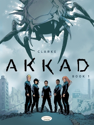 Book cover for Akkad - Book 1
