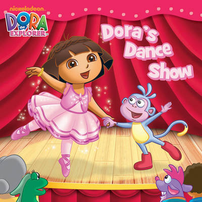 Book cover for Dora's Dance Show