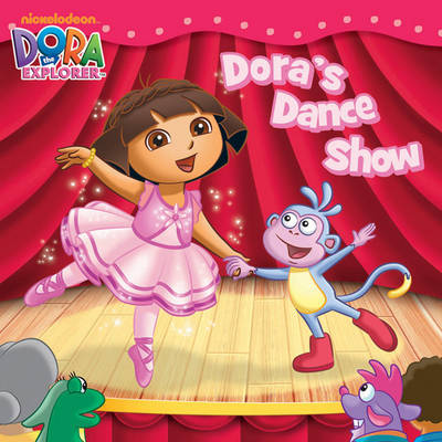 Cover of Dora's Dance Show