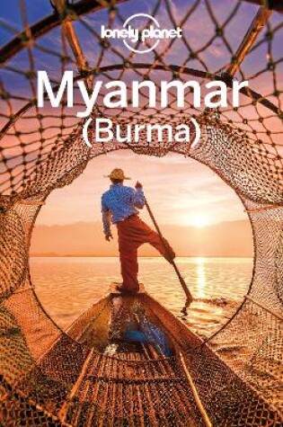 Cover of Lonely Planet Myanmar (Burma)