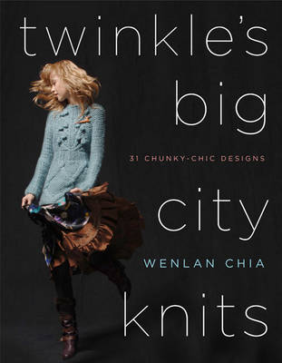 Book cover for Twinkle's Big City Knits