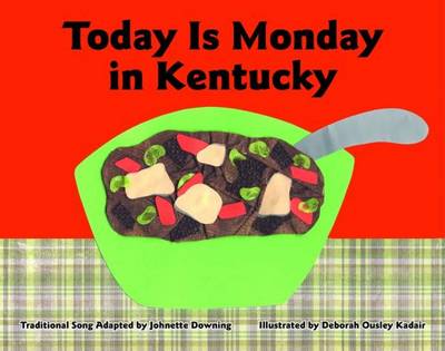 Book cover for Today Is Monday in Kentucky