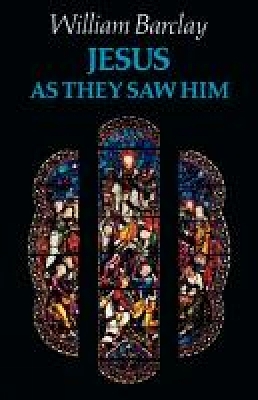 Book cover for Jesus as They Saw Him
