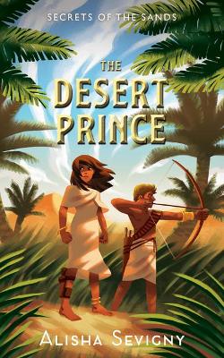 Book cover for The Desert Prince
