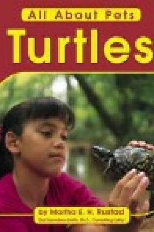 Cover of Turtles (All about Pets)