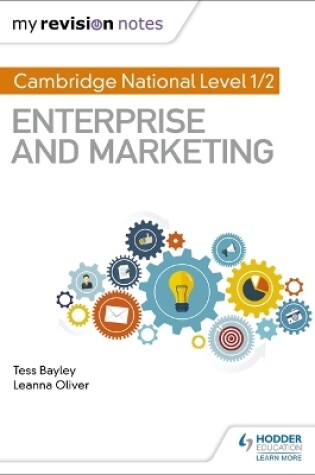 Cover of My Revision Notes: Cambridge National Level 1/2 Enterprise and Marketing