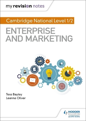 Book cover for My Revision Notes: Cambridge National Level 1/2 Enterprise and Marketing