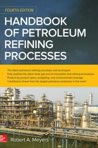 Cover of Handbook of Petroleum Refining Processes, Fourth Edition