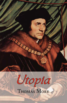 Book cover for Thomas More's Utopia