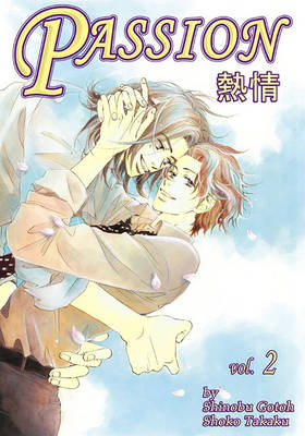 Book cover for Passion Volume 2 (Yaoi)