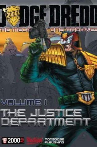 Cover of Judge Dredd: The Mega-city One Archives Vol. 1