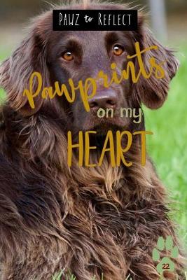 Book cover for Pawprints On My Heart 22