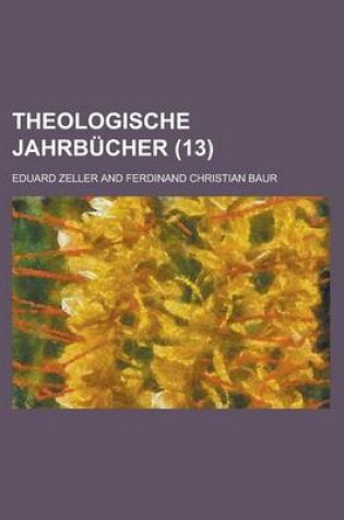 Cover of Theologische Jahrbucher (13)
