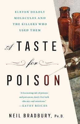 Book cover for A Taste for Poison