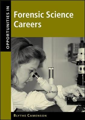 Book cover for Opportunities in Forensic Science Careers