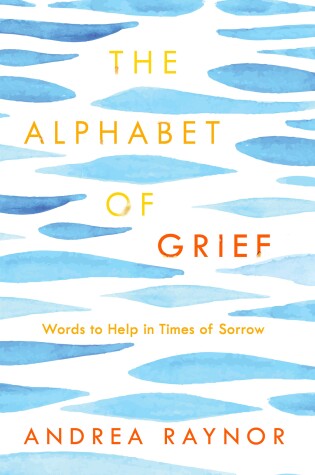 Cover of The Alphabet of Grief