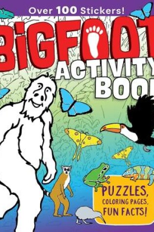 Cover of Bigfoot Activity Book