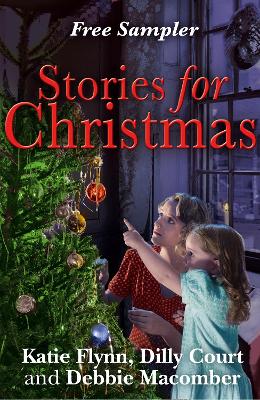 Book cover for Stories for Christmas: Free heart-warming festive tasters from three bestselling authors