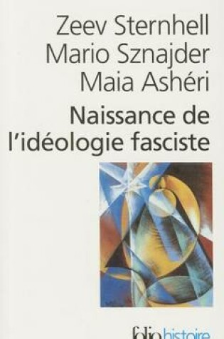 Cover of Naissance De L'Ideologie Fasciste