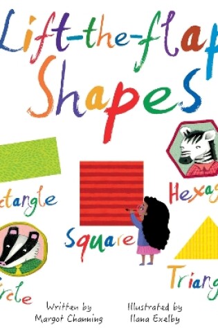 Cover of Lift-The-Flaps Shapes