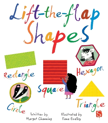 Book cover for Lift-The-Flaps Shapes