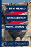 Book cover for New Mexico Write and Draw Travel Journal