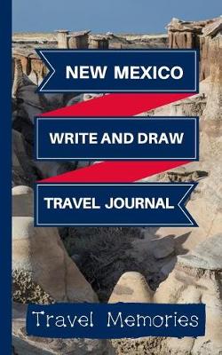 Book cover for New Mexico Write and Draw Travel Journal