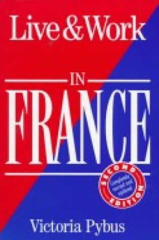 Cover of Live and Work in France