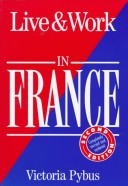 Cover of Live and Work in France