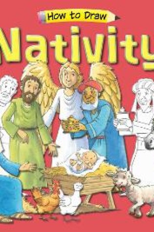 Cover of How to Draw Nativity